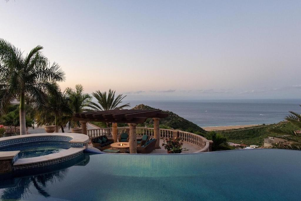 Stunning 6Bd Pedregal Villa Maria Cabo San Lucas Eksteriør bilde