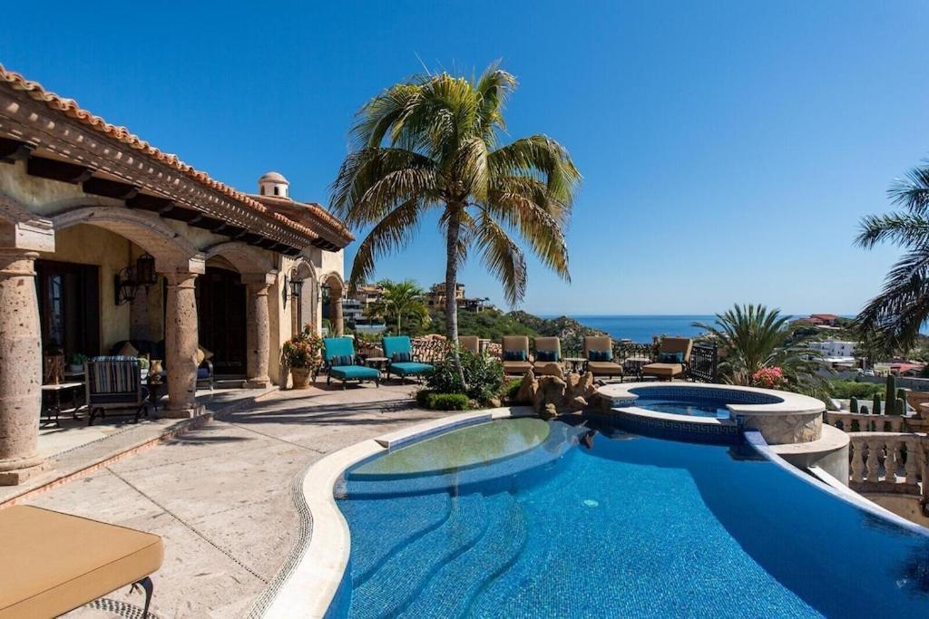 Stunning 6Bd Pedregal Villa Maria Cabo San Lucas Eksteriør bilde