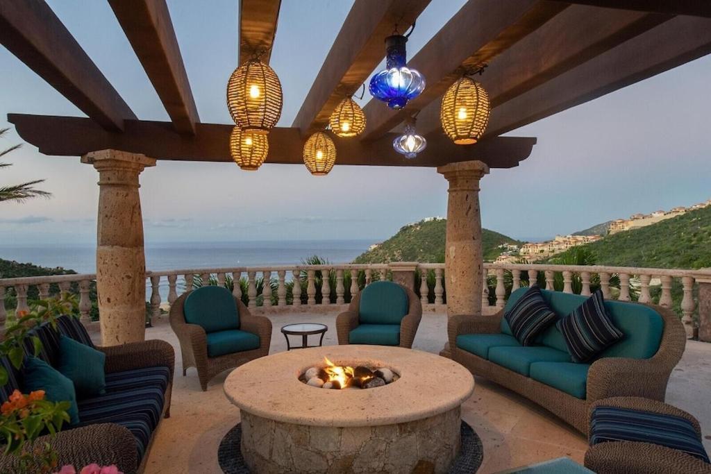 Stunning 6Bd Pedregal Villa Maria Cabo San Lucas Eksteriør bilde