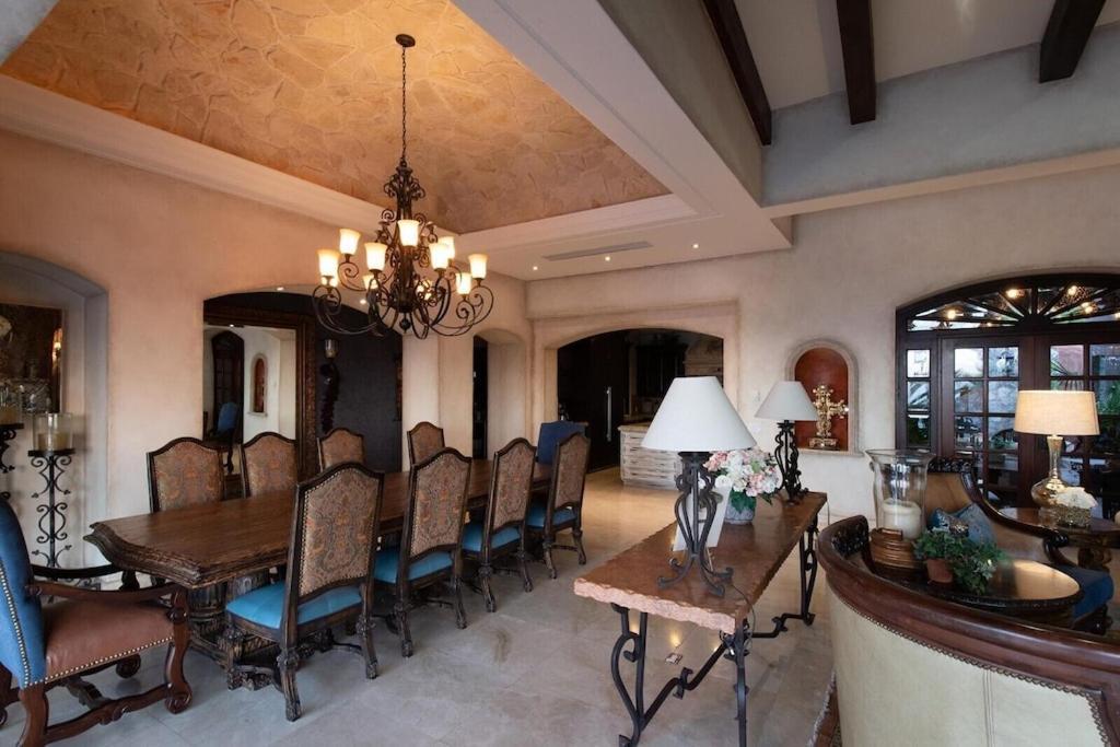 Stunning 6Bd Pedregal Villa Maria Cabo San Lucas Eksteriør bilde